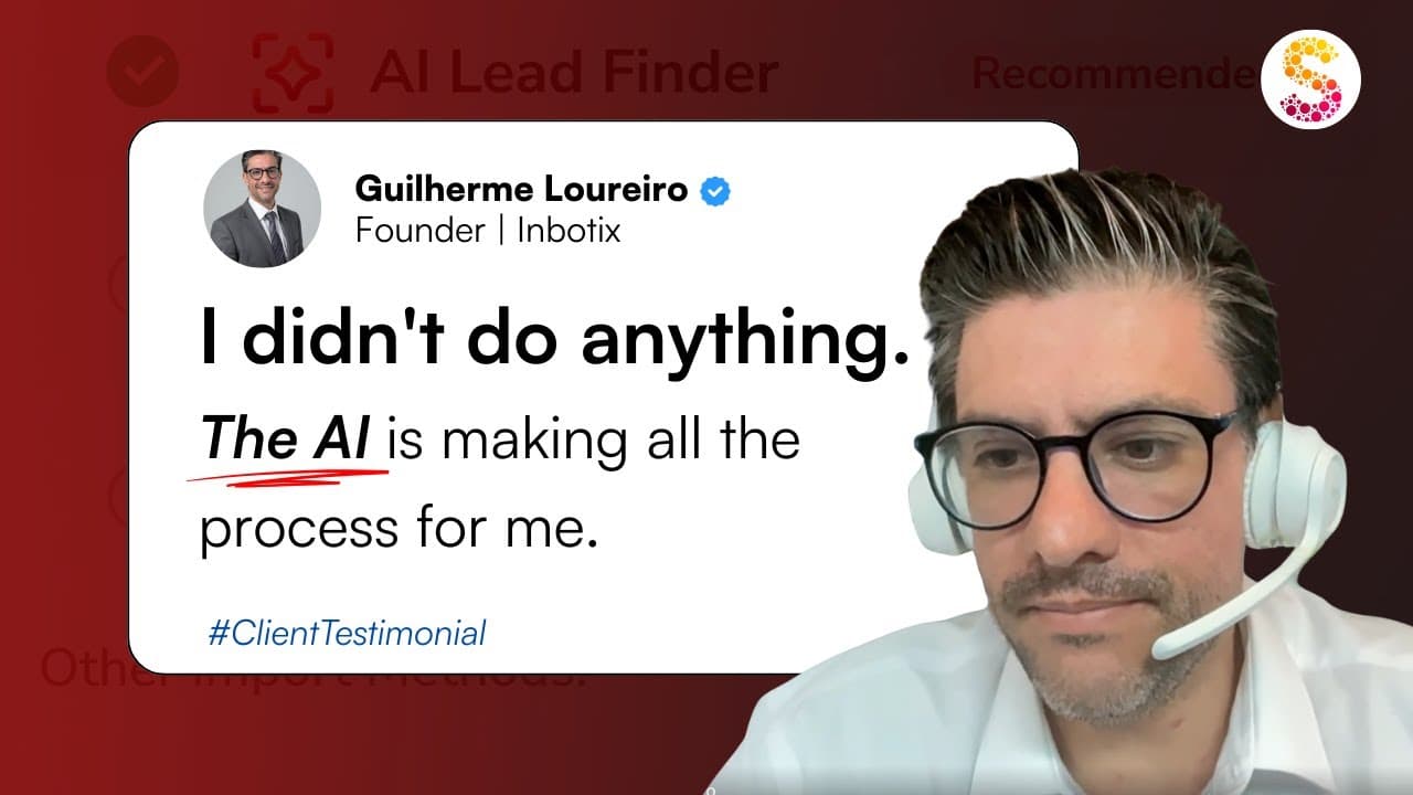 Guilherme Loureiro testimonial