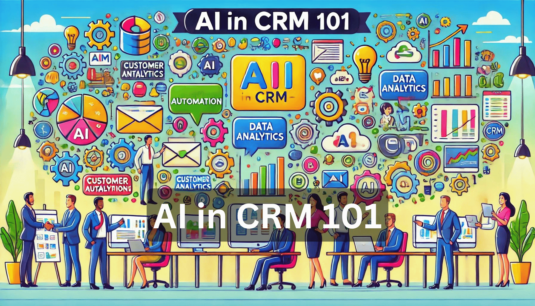 Tirer parti de AI dans CRM : optimiser la gestion de la relation client