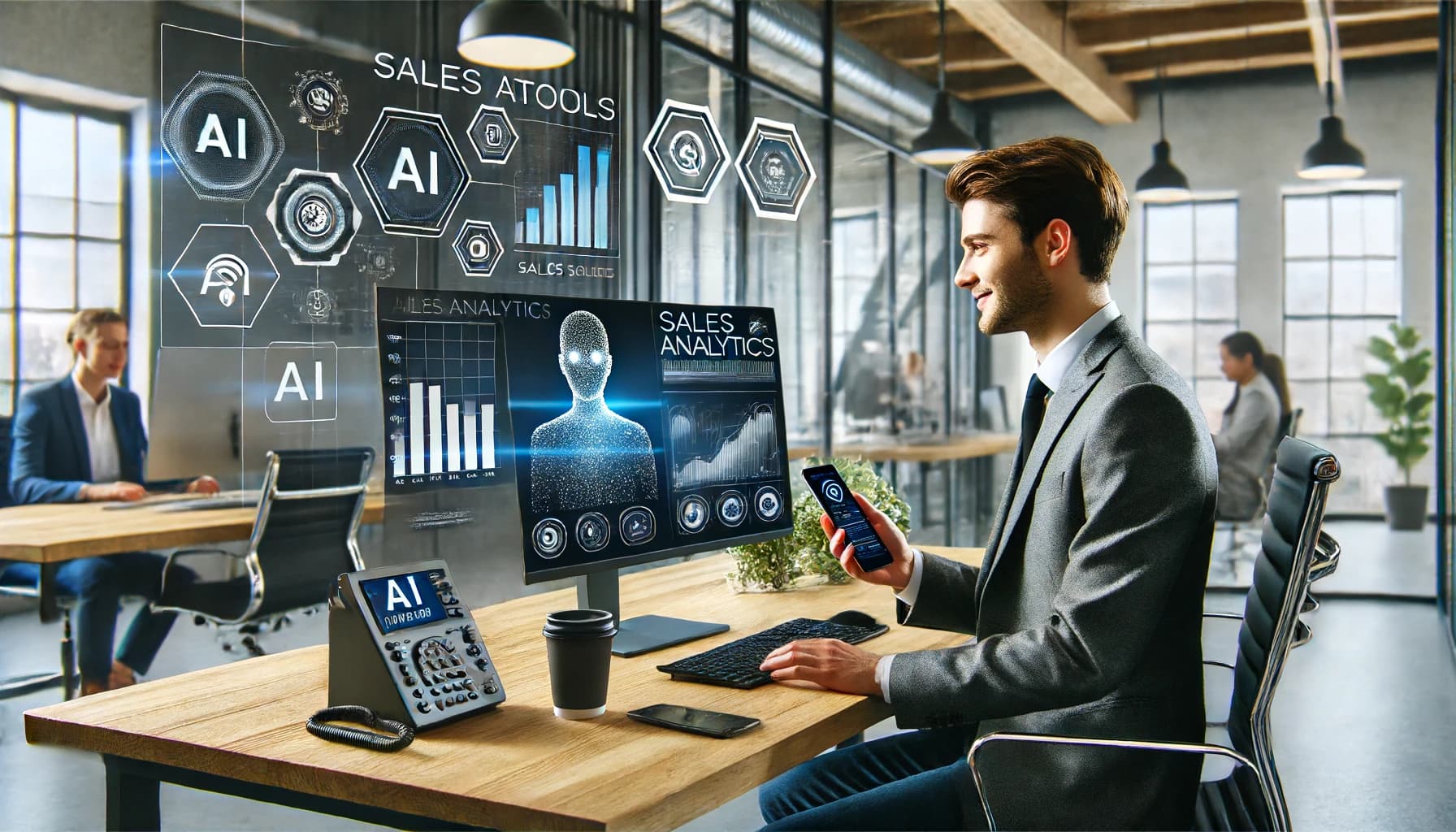 Top 10 Examples of Using AI in Sales to Drive Success in 2024
