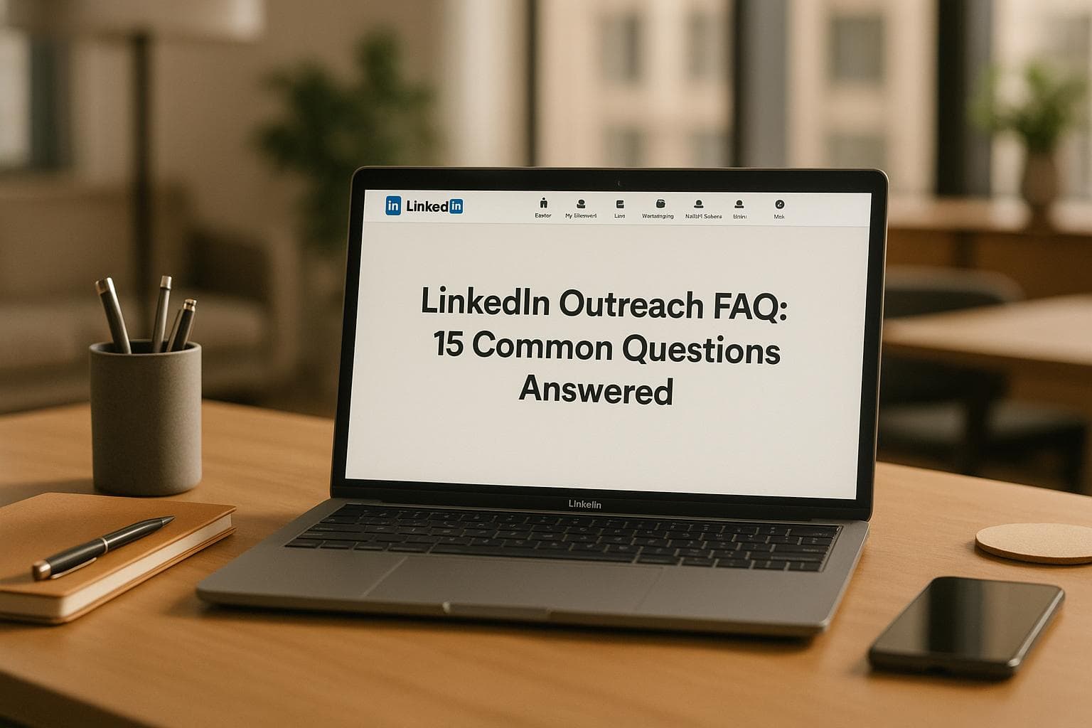 LinkedIn FAQ sur la sensibilisation : réponses à 15 questions courantes