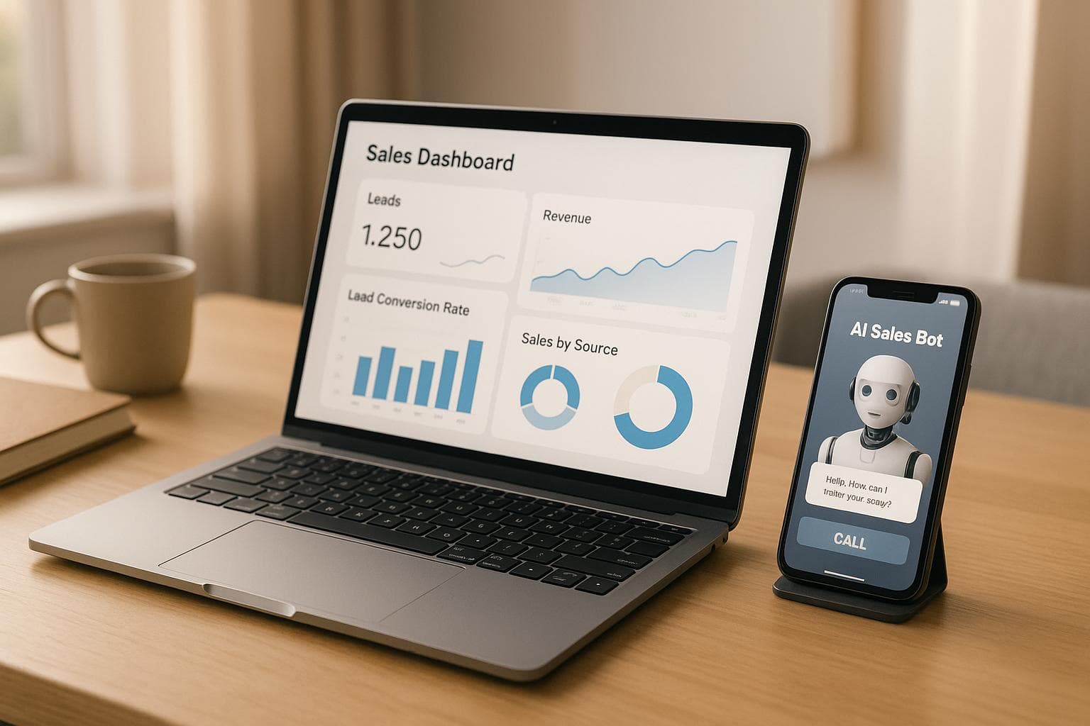 Créez un AI Sales Bot : automatisez les appels de prospects