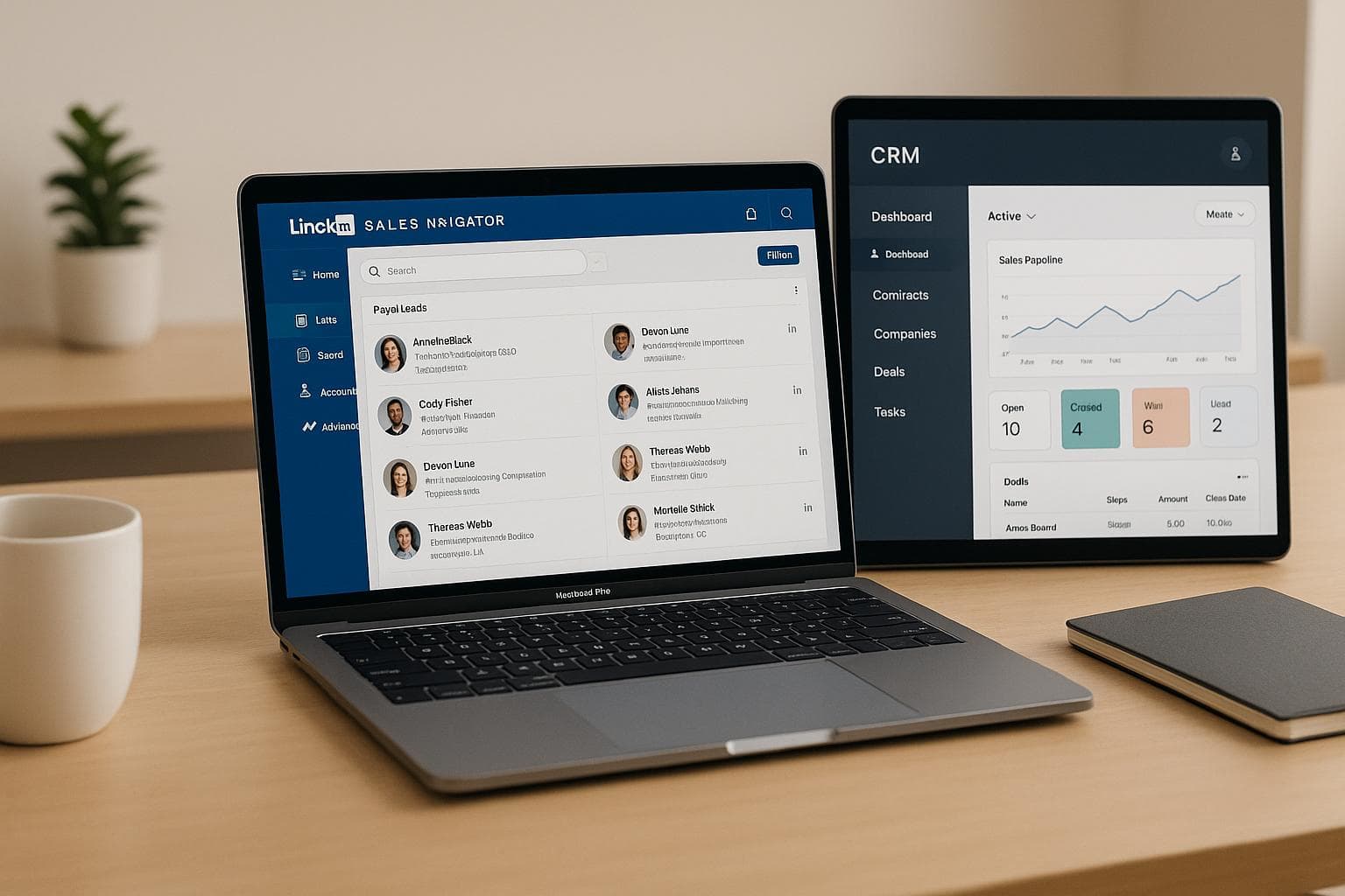 LinkedIn Sales Navigator vs. CRM Integration Tools