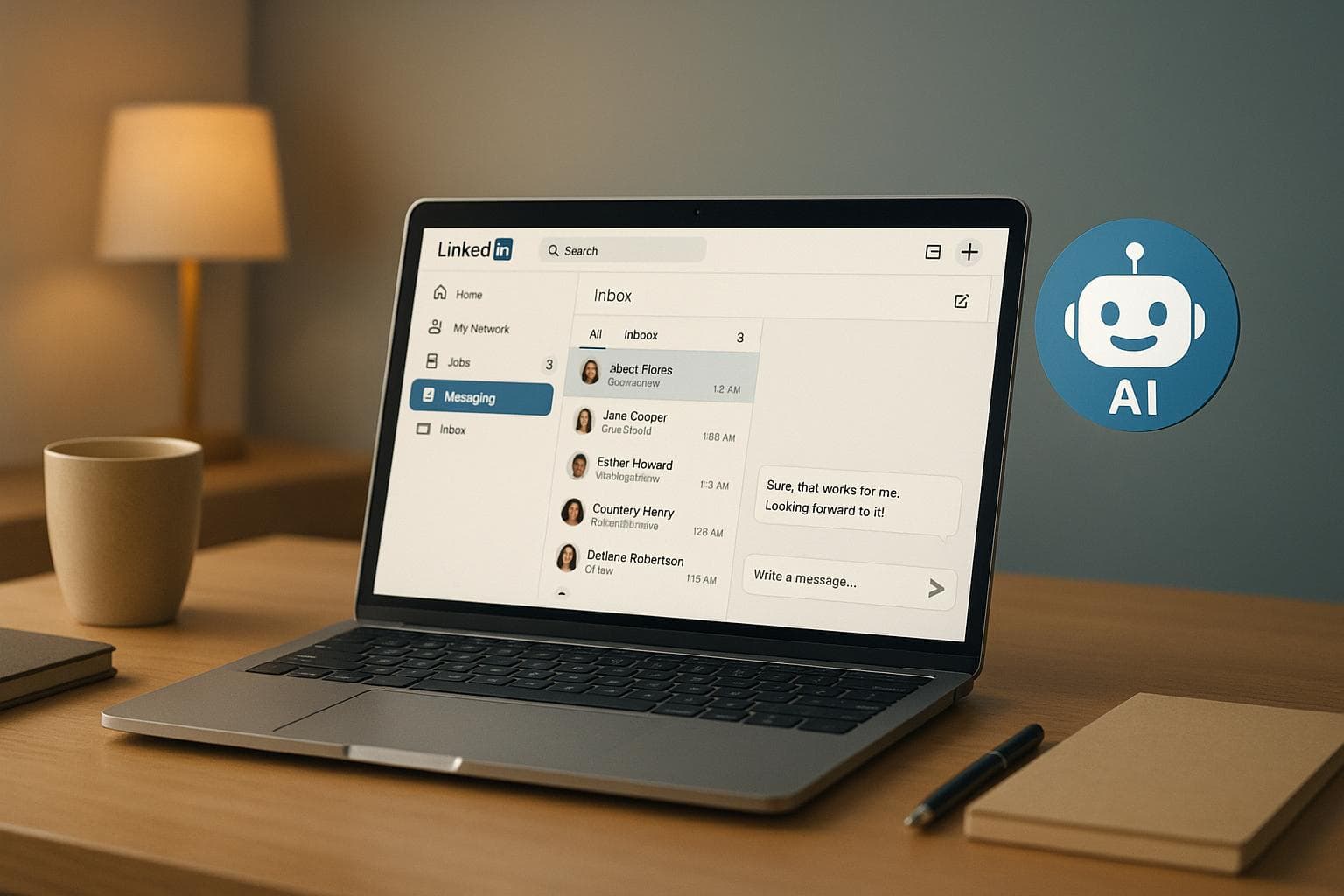 AI Herramientas de la bandeja de entrada para LinkedIn divulgación