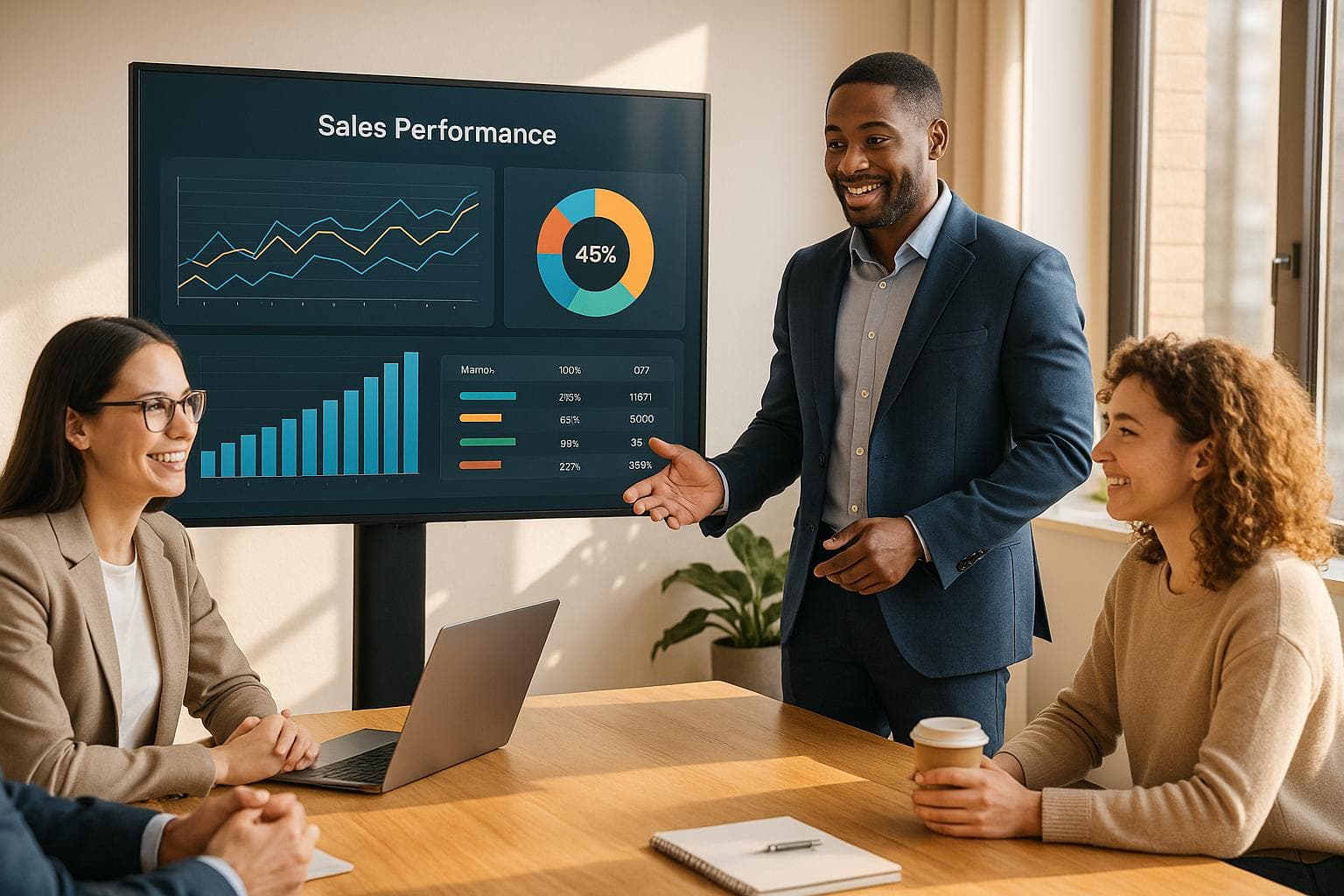 Top Metrics for AI Sales Tool Performance