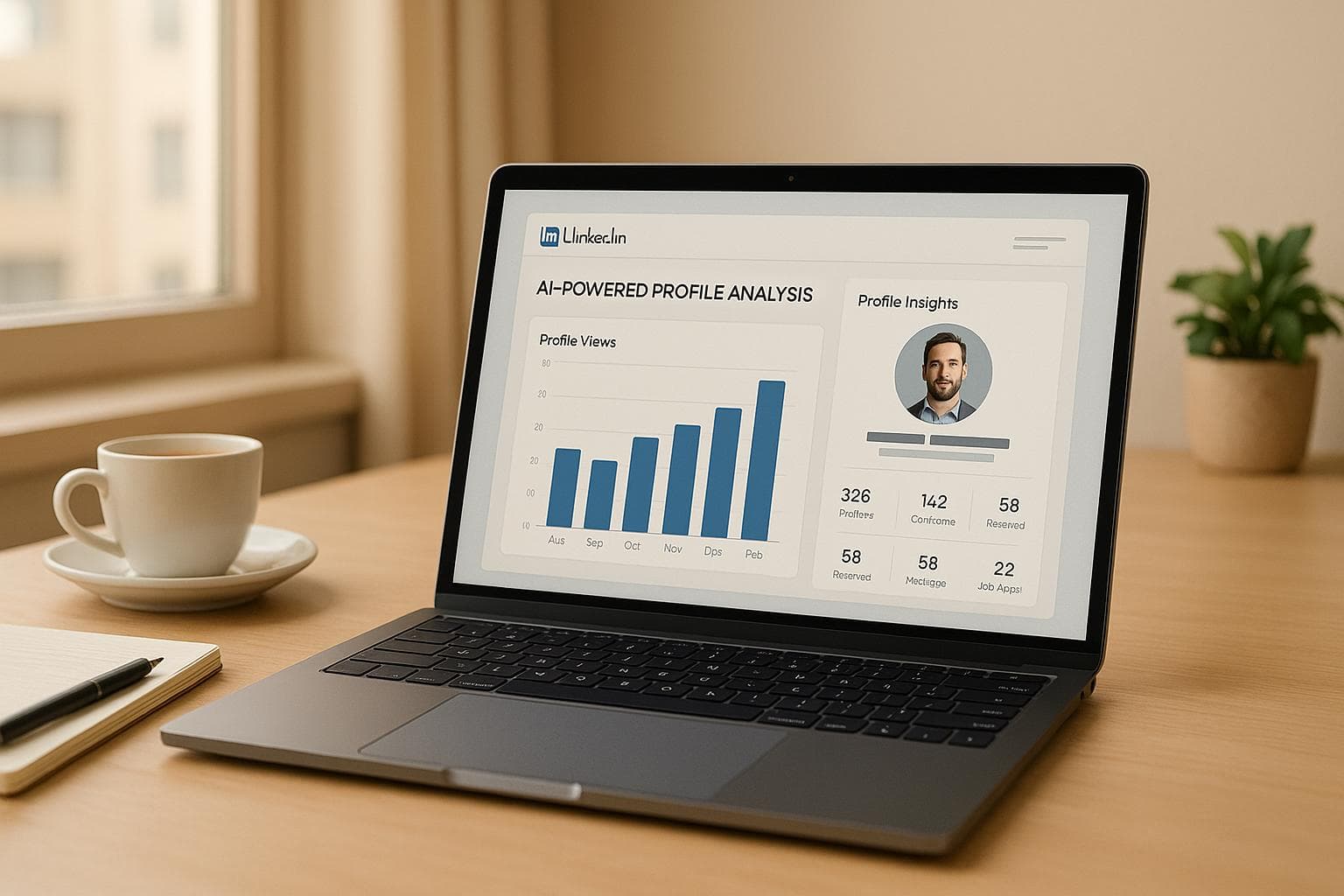 Analyse de profil AI-Powered LinkedIn : avantages pour les ventes
