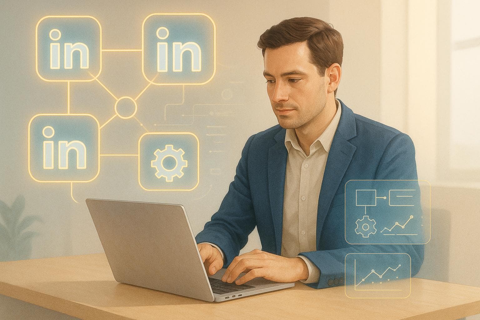 Las 7 mejores herramientas AI para LinkedIn automatización de ventas