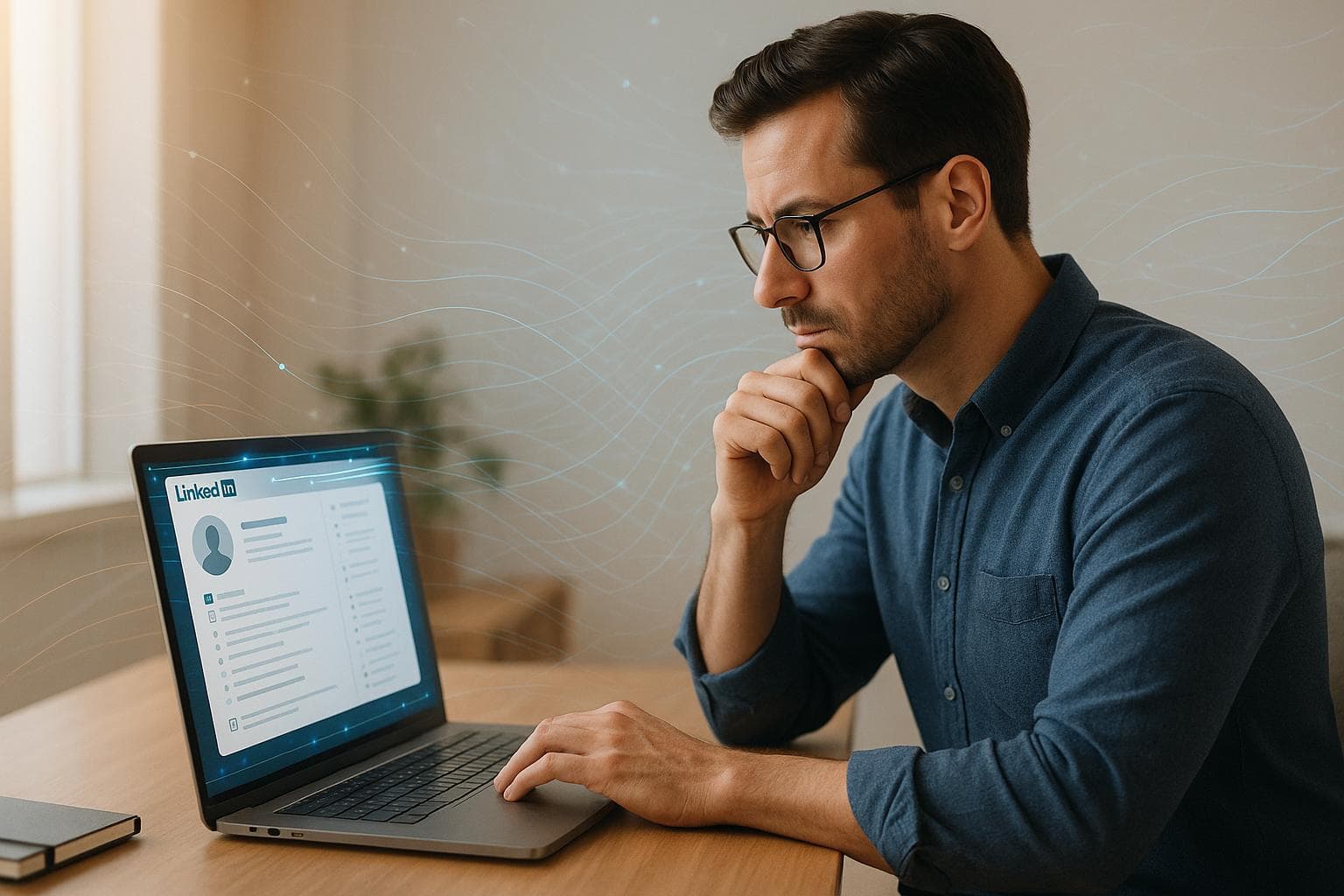 Comment AI utilise le comportement de LinkedIn pour l'engagement