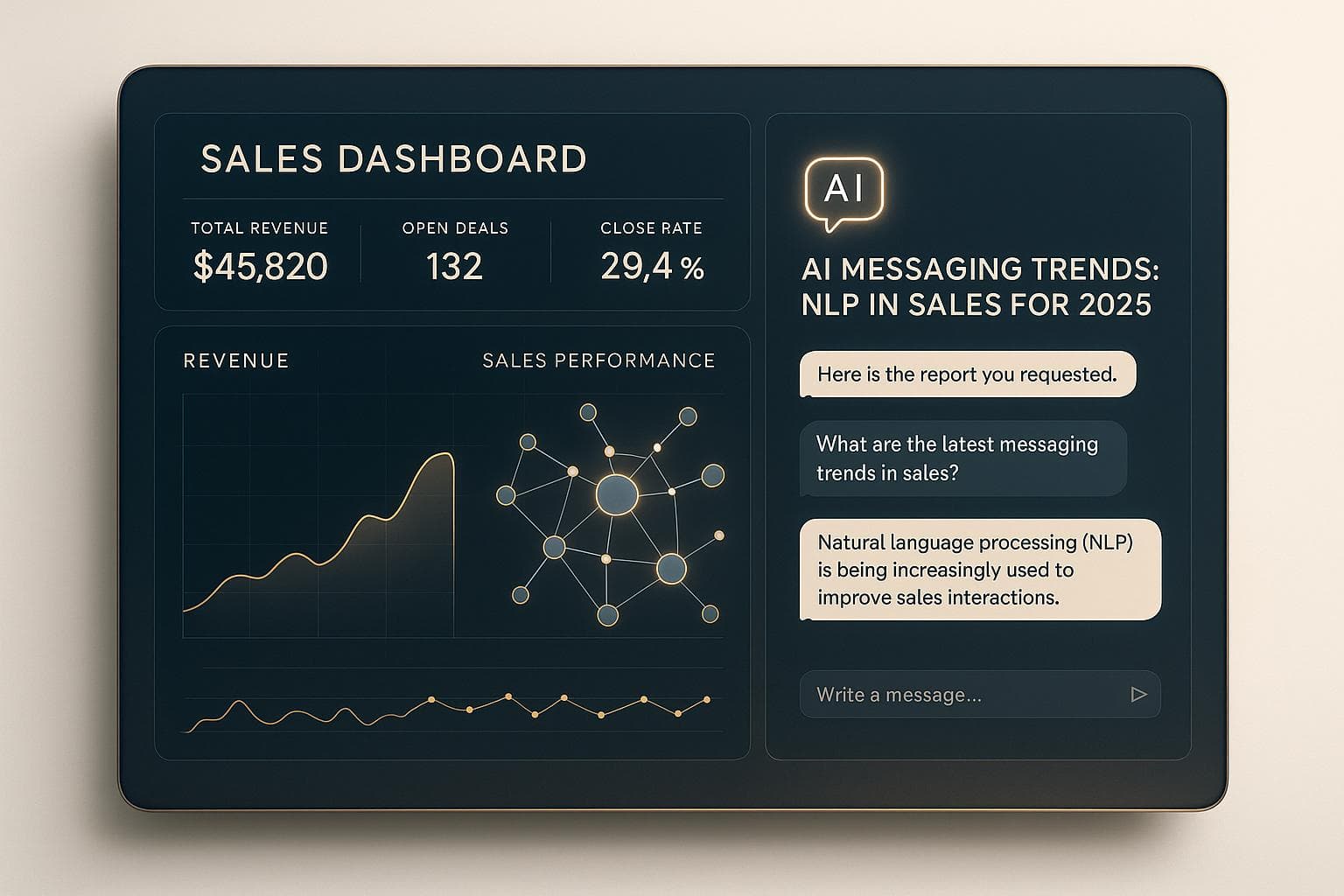 AI Messaging Trends: NLP in Sales for 2025