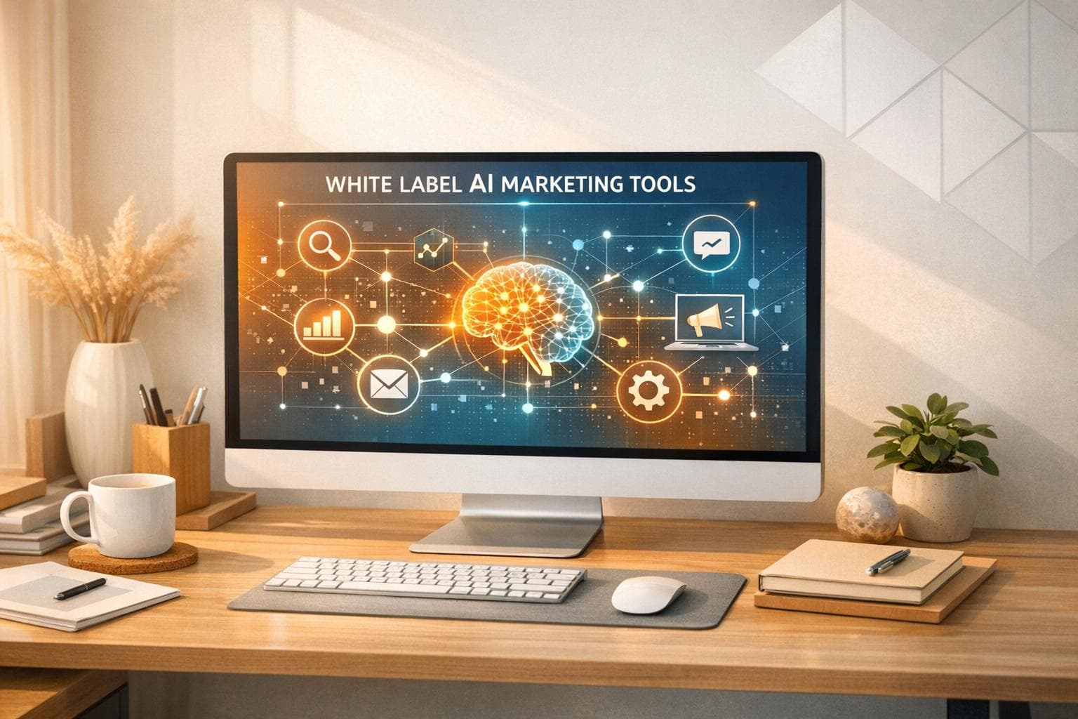 Préparez votre agence pour l'avenir avec des outils de marketing numérique en marque blanche AI