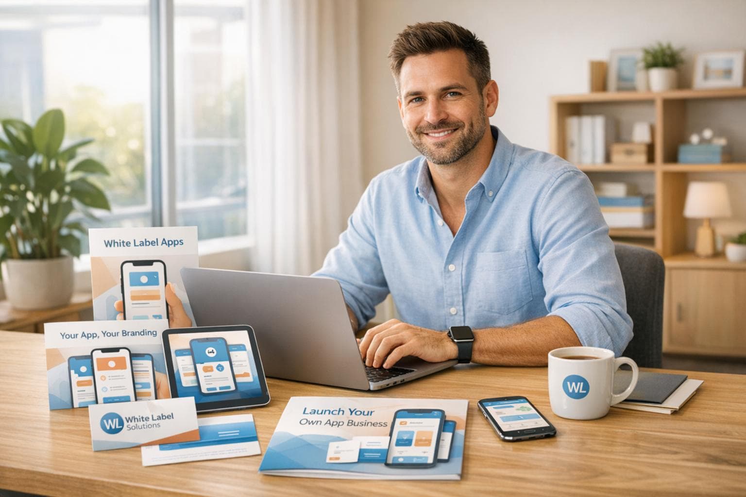 Démarrez votre entreprise technologique aujourd'hui en tant que revendeur d'applications en marque blanche