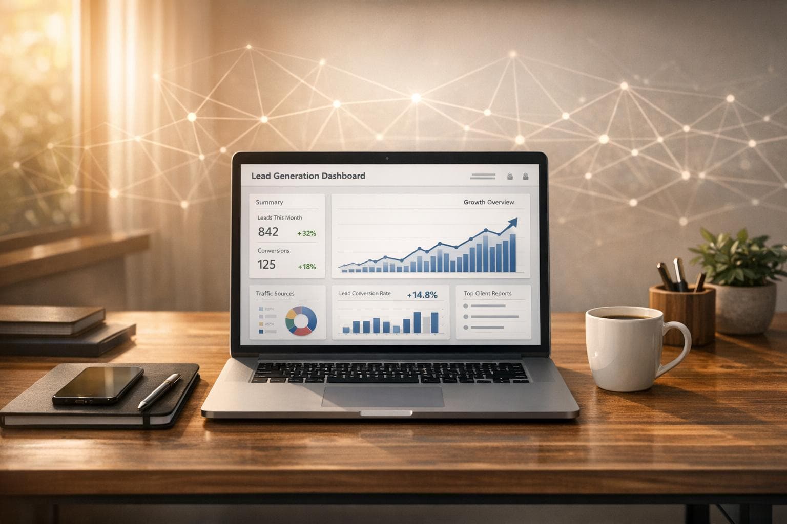 Comment les agences multiplient secrètement les clients grâce à la génération de leads en marque blanche